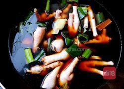 红烧香辣鸡爪的做法图解7