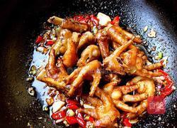 红烧香辣鸡爪的做法图解14