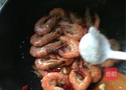 爆香鲜虾的做法图解8