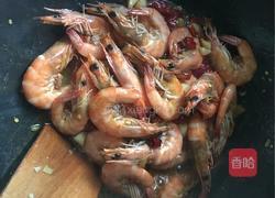 爆香鲜虾的做法图解9