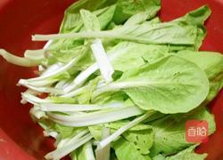耗油小白菜的做法图解2