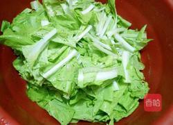 耗油小白菜的做法图解3