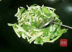 耗油小白菜的做法图解4