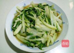 耗油小白菜的做法图解6