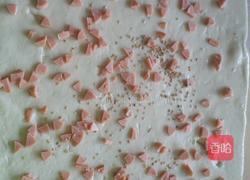 火腿小花卷的做法图解4