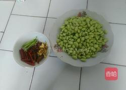 青豆烧鸭的做法图解2