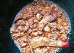 青豆烧鸭的做法图解6