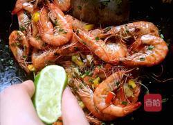 柠椒虾的做法图解6