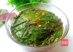 苏子叶咸菜的做法图解13