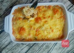 芝士焗饭的做法图解13