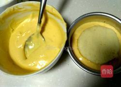 芒果酸奶慕斯蛋糕(四寸)的做法图解4