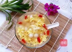 桂花汤圆蛋酒的做法图解8