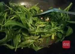 豆酱通菜的做法图解3