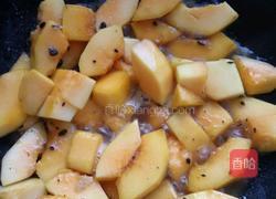 香炒木瓜的做法图解5