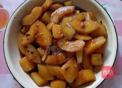 香炒木瓜的做法图解7