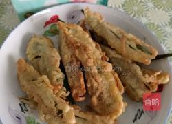 椒盐秋葵的做法图解8