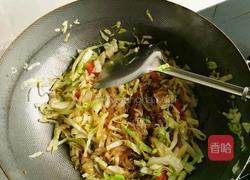 头菜炒粉丝的做法图解4