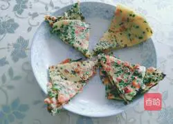 Illustration of how to make colorful pancakes 6