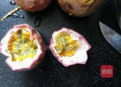 百香果果酱的做法图解3