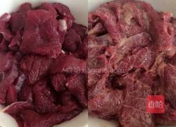 姜爆牛肉的做法图解3