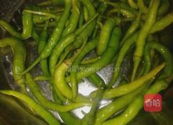 青椒炒肉丝的做法图解4