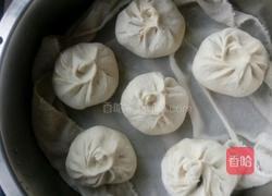 豇豆肉包的做法图解7