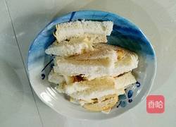 丝瓜炒面包的做法图解3