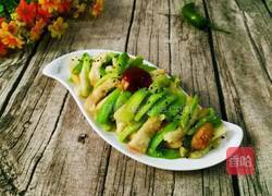 丝瓜炒面包的做法图解10