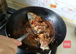 家常红烧鱼的做法图解9