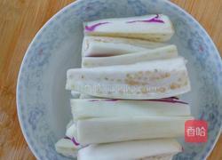 蒜蓉茄子的做法图解1