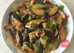 素炒茄子的做法图解9