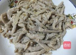 秋葵肉丝的做法图解8