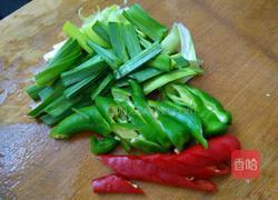 双椒腐竹的做法图解2