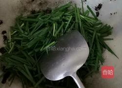 韭菜炒茶干的做法图解3