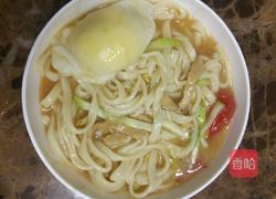 肉丝面的做法图解8