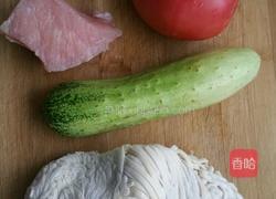肉丝面的做法图解1