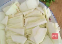 素炒老西葫芦的做法图解1