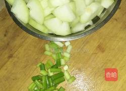 炒小冬瓜的做法图解1