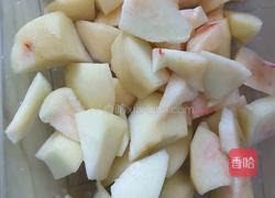 桃汁的做法图解2