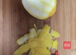 蜜桃果汁的做法图解3