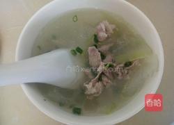 冬瓜肉片汤的做法图解3