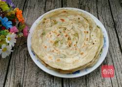 五香葱花饼的做法图解13