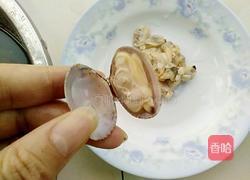 菠菜拌花蚬的做法图解8