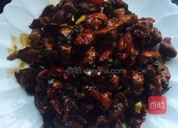 辣子鸡胗的做法图解12