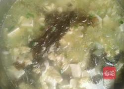 紫菜豆腐汤的做法图解5