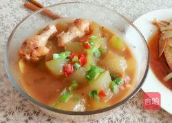 鸡腿冬瓜汤的做法图解12