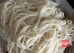 葱油拌面的做法图解4