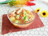 鸡腿冬瓜汤