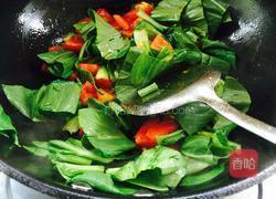 番茄鸡蛋青菜汤的做法图解3