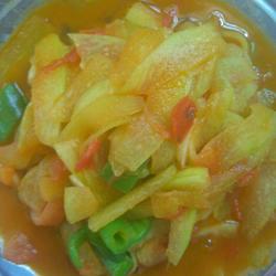 酸甜西瓜皮的做法[图]